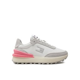 Tommy Jeans Sportcipők Tjw Tech Runner Ess EN0EN02511 Fehér