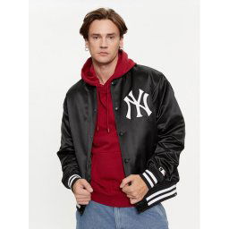 47 Brand Bomber dzseki New York Yankees BB017PMOKGD601364JK Fekete Oversize