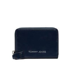 Tommy Jeans Kis női pénztárca Tjw Ess Must Small Za Patent AW0AW16142 Sötétkék