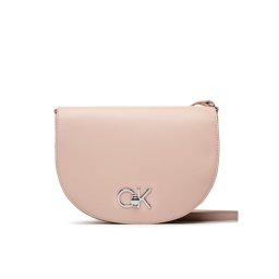 Calvin Klein Táska Re-Lock Saddle Bag K60K609871 Rózsaszín