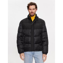 Hugo Pehelykabát Balto2341 50496277 Fekete Regular Fit