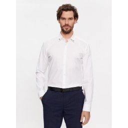 Hugo Ing Ermo 50490712 Fehér Regular Fit