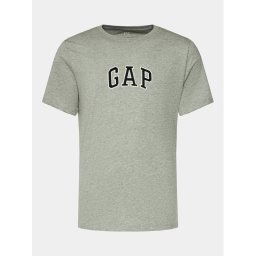 Gap Póló 570044-01 Szürke Regular Fit