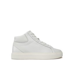 Calvin Klein Sportcipők High Top Lace Up Archive Stripe HM0HM01291 Fehér