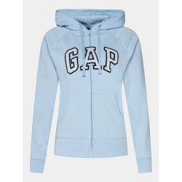 Gap Pulóver 463503-13 Kék Regular Fit