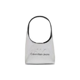 Calvin Klein Jeans Táska Sculpted Arc Shoulderbag22 K60K611860 Ezüst