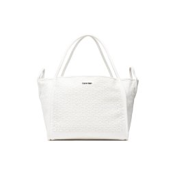 Calvin Klein Táska Calvin Resort Carry All Bag Mesh K60K609404 Fehér