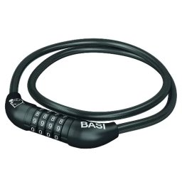 BASI ZR 313 Számzáras, kábeles kerékpárzár (65 cm)