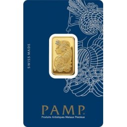 Pamp Fortuna 10g - befektetési aranylap