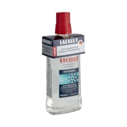 Lacalut Whitening antibakterális micellás szájvíz 500ml