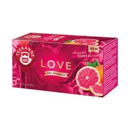 Teekanne Love Pink grapefruit gyümölcstea 20x