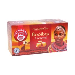 Teekanne Rooibos Caramel tea 20x