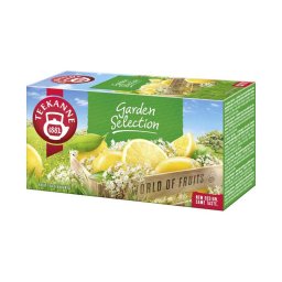 Teekanne Garden Selection bodza-citrom tea 20x