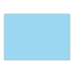 Dekor karton 1 oldalas 48x68cm, 350g. 25ív/csomag, Bluering® világoskék