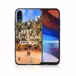Borító saját nyomtatással Motorola Moto E7 Power / E7i Power