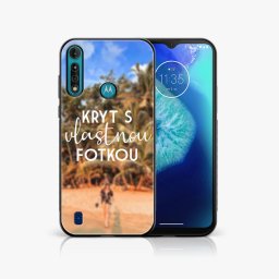 Borító egyedi nyomtatással Motorola Moto G8 Teljesítmény Lite