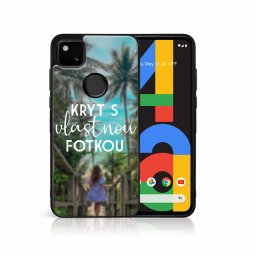 Borító egyedi nyomtatással Google Pixel 4a
