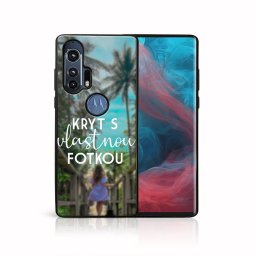 Borító egyedi nyomtatással Motorola Edge Plus