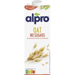 ALPRO Növényi ital, dobozos, 1 L, ALPRO, cukormentes zab