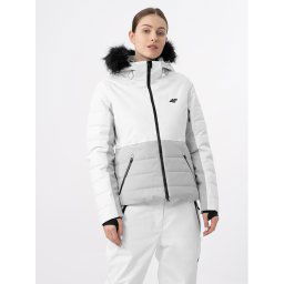 4F Sídzseki 4FAW23TTJAF337 Szürke Slim Fit