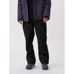 4F Snowboard nadrág 4FAW23TFTRM345 Fekete Regular Fit
