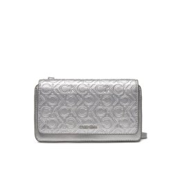 Calvin Klein Táska Ck Must Mini Bag_Emb K60K611384 Ezüst