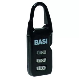 BASI KS 615 Számzáras bőrönd lakat