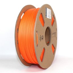 Filament 3D nyomtatókhoz PLA narancs 1.75mm 1kg Gembird (3DP-PLA1.75-01-O)