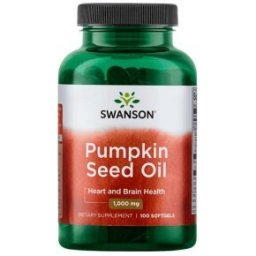 Swanson Tökmagolaj lágyzselatin kapszula - 100db