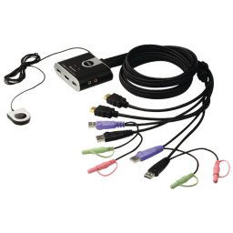 CS692 CPU Switch 2PC USB HDMI audio 2.0