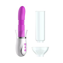 Thruster - 4 in 1 Rechargeable Couples Pump Kit.