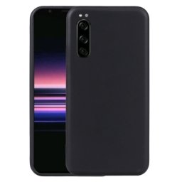 Szilikon borítás Sony Xperia 5 V fekete
