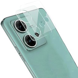 IMAK FULL COVER Üveg Motorola Edge 40 Neo kamerához