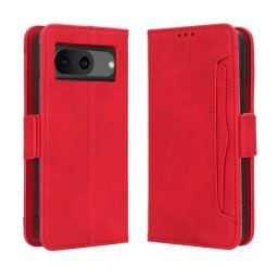 Piros SLOT Wallet tok Google Pixel 8 telefonhoz