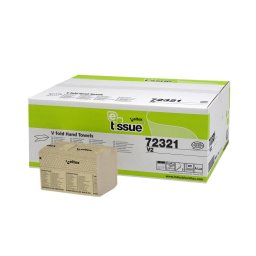 Celtex E-Tissue V2 hajtogatott kéztörlő, 2 réteg, 21,5x21cm, 15x200 lap/karton
