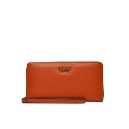 Guess Nagy női pénztárca Laurel SWVB85 00630 Narancssárga