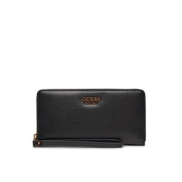 Guess Nagy női pénztárca Laurel (VB) Slg SWVB85 00630 Fekete