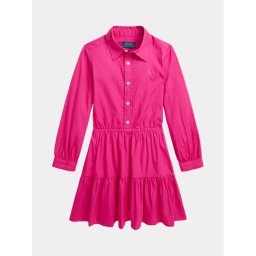 Polo Ralph Lauren Hétköznapi ruha Tierdshrtdrs 312925702001 Rózsaszín Regular Fit