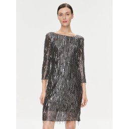 Bruuns Bazaar Koktélruha BBW3759 Fekete Regular Fit