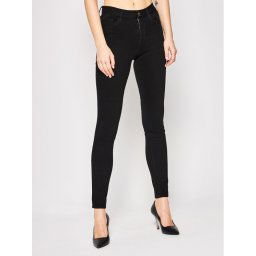 Liu Jo Slim Fit farmer UXX037 D4199 Fekete Slim Fit