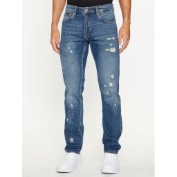 Just Cavalli Farmer 75OAB5S0 Kék Slim Fit