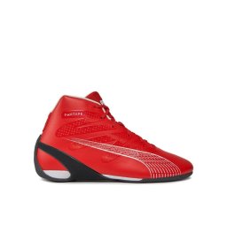 Puma Sportcipők Scuderia Ferrari Carbon Cat Mid 307545 02 Piros