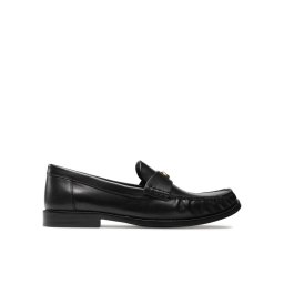 Coach Lords Jolene Lthr Loafer CK017 Fekete