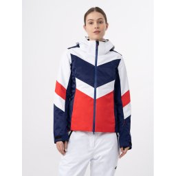 4F Sídzseki 4FAW23TTJAF338 Piros Slim Fit