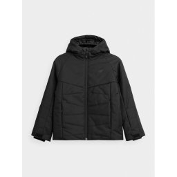4F Sídzseki 4FJAW23TTJAM298 Fekete Regular Fit