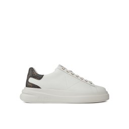 Guess Sportcipők Elba FMPVIB LEA12 Fehér