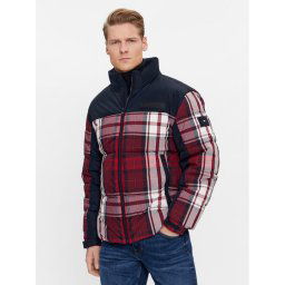 Tommy Hilfiger Pehelykabát New York MW0MW33432 Piros Regular Fit