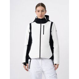4F Sídzseki 4FAW23TTJAF336 Fehér Slim Fit