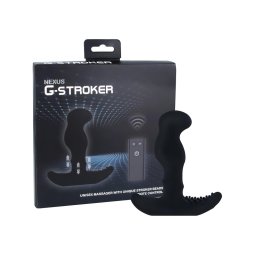 Nexus G-stroker - távirányítós prosztata masszírozó vibrátor (fekete)