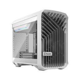 Fractal Design Torrent Nano White TG Clear Tint/Micro Tower/Transpar./Fehér